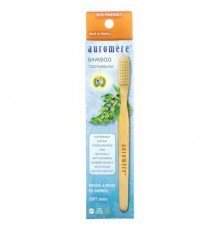 Auromere, Bamboo Toothbrush, Soft , 1 Toothbrush
