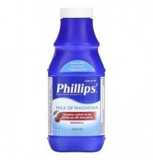 Phillip's, Milk of Magnesia, Wild Cherry, 12 fl oz (355 ml)