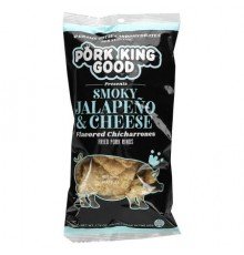 Pork King Good, Flavored Chicharrones, Smoky Jalapeno & Cheese, 1.75 oz (49.5 g)