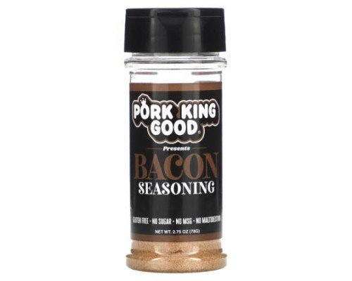 Pork King Good, Bacon Seasoning, 2.75 oz (78 g)