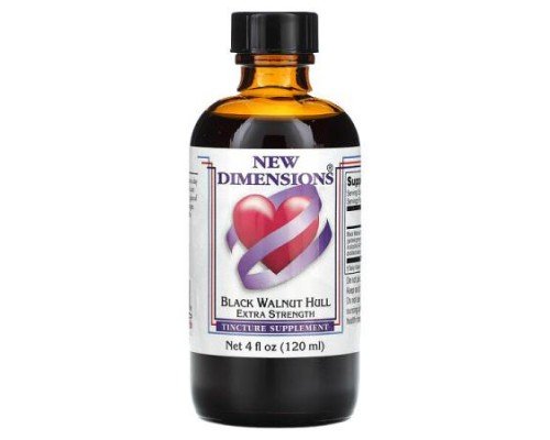 Kroeger Herb Co, Black Walnut Hull, Extra Strength, 4 fl oz (120 ml)