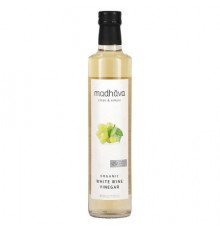 Madhava, Organic White Wine Vinegar, 16.9 fl oz