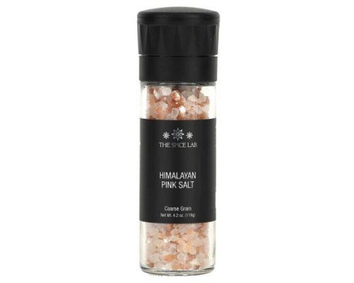 The Spice Lab, Himalayan Pink Salt, Coarse Grain, 4.2 oz (119 g)