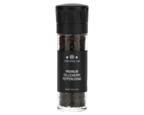 The Spice Lab, Premium Tellicherry Peppercorns, 1.8 oz (51 g)