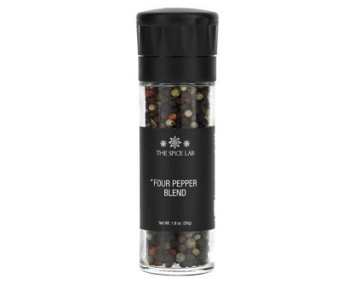 The Spice Lab, Four Pepper Blend, 1.8 oz (50 g)