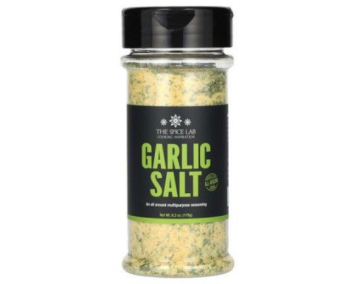 The Spice Lab, Garlic Salt, 6.3 oz (179 g)