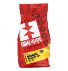 Equal Exchange, Organic Coffee, Midnight Sun, Ground, French Roast, 10 oz (283.5 g)