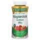 Nature's Bounty, Magnesium Gummies, Raspberry, 90  Gummies