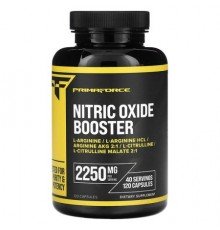 Primaforce, Nitric Oxide Booster, 120 Capsules (750 mg per Capsule)