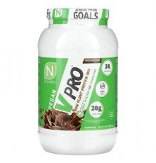 Nutrakey, V Pro, Raw Plant Protein Mix, Mochaccino, 1.85 lb (840 g)