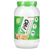 Nutrakey, V Pro, Raw Plant Protein Mix, Vanilla Cookies, 1.78 lb (810 g)