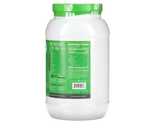 Nutrakey, V Pro, Raw Plant Protein Mix, Vanilla Cookies, 1.78 lb (810 g)