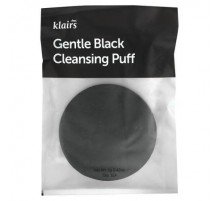 Dear, Klairs, Gentle Black Cleansing Puff, 1 Puff