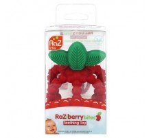 RaZbaby, Raz-Berry Bites Teething Toy, 3m+, 1 Toy