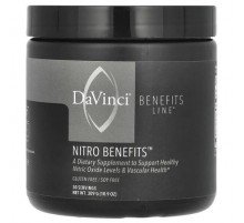 DaVinci Laboratories, Benefits Line, Nitro Benefits, 10.9 oz (309 g)