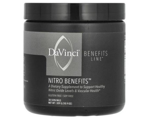 DaVinci Laboratories, Benefits Line, Nitro Benefits, 10.9 oz (309 g)