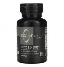 DaVinci Laboratories, Benefits Line, Phyto Benefits, 30 Capsules