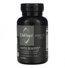 DaVinci Laboratories, Benefits Line, Phyto Benefits, 60 Capsules