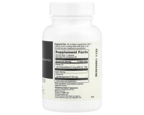 DaVinci Laboratories, Vitamin K2 Plus, 60 Capsules