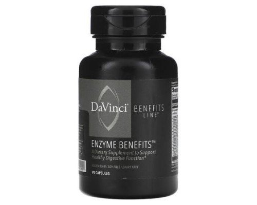 DaVinci Laboratories, Enzyme Benefits , 90 Capsules