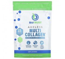 BioTRUST, Ageless Multi-Collagen®, Unflavored, 8.04 oz (228 g)