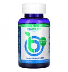 BioTRUST, OmegaKrill, 90 Softgels