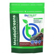 BioTRUST, MetaboGreens, Energizing Berry, 9.2 oz (261 g)