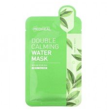 MEDIHEAL, Double Calming Water Beauty Mask, 1 Sheet, 0.68 fl oz (20 ml)