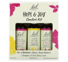 Bach, Hope & Joy Comfort Kit, 3 Droppers, 0.7 fl oz (20 ml) Each