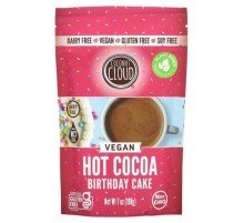 Coconut Cloud, Vegan Hot Cocoa, Birthday Cake, 7 oz (198 g)