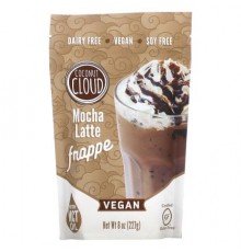 Coconut Cloud, Vegan Mocha Latte Frappe, 8 oz (227 g)