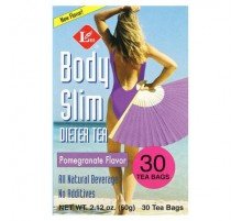 Uncle Lee's Tea, Body Slim Dieter Tea, Pomegranate , 30 Tea Bags, 2.12 oz (60 g)