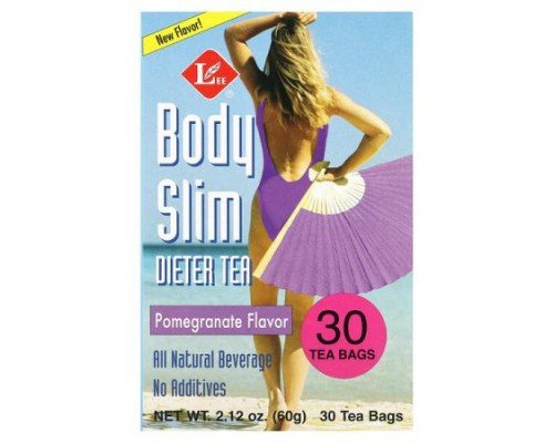 Uncle Lee's Tea, Body Slim Dieter Tea, Pomegranate , 30 Tea Bags, 2.12 oz (60 g)