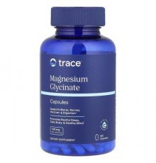 Trace, Magnesium Glycinate, 120 mg, 180 Capsules