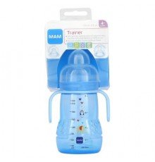 MAM, Trainer, 4+ Months, Blue , 8 fl oz (220 ml)