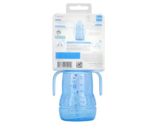 MAM, Trainer, 4+ Months, Blue , 8 fl oz (220 ml)