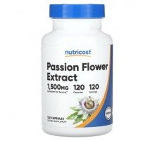 Nutricost, Passion Flower Extract, 1,500 mg, 120 Capsules