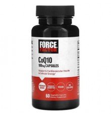 Force Factor, CoQ10, 100 mg, 60 Vegetable Capsules