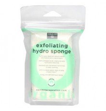 Earth Therapeutics, Exfoliating Hydro Sponge, Rectangular, 1 Sponge
