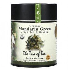 The Tao of Tea, Organic Green Tea & Orange, Mandarin Green, 3 oz (85 g)