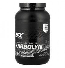 EFX Sports, Karbolyn® Hydrate, White Cherry Frost, 4 lb 1.5 oz (1,856 g)