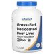 Nutricost, Grass-Fed Desiccated Beef Liver, 240 Capsules (750 mg per Capsule)