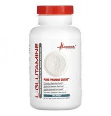 Metabolic Nutrition, L-Glutamine, Unflavored, 3.52 oz (100 g)