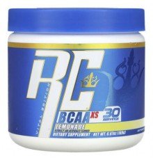 Ronnie Coleman, Vital Edition, BCAA XS, Lemonade, 6.67 oz (189 g)
