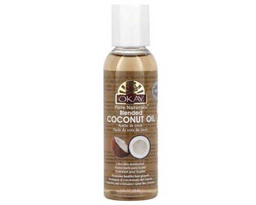 Okay Pure Naturals, Blended Coconut Oil, 2 fl oz (59 ml)