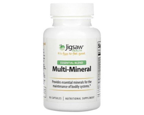 Jigsaw Health, Essential Blend, Multi-Mineral , 90 Capsules