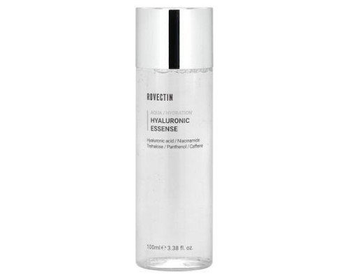 Rovectin, Aqua Hyaluronic Essense, 3.38 fl oz (100 ml)