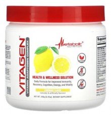 Metabolic Nutrition, VitaGen, Lemonade, 8.47 oz (240 g)