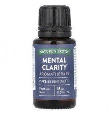 Nature's Truth, Pure Essential Oil, Focusing Mental Clarity™, 0.51 fl oz (15 ml)