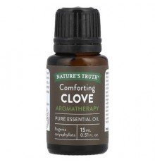 Nature's Truth, Pure Essential Oil, Comforting Clove, 0.51 fl oz (15 ml)